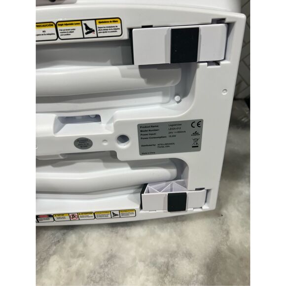 LegXercise Pro LEGX-012 Motorized Leg Activator Exercise Machine w Remote - Picture 8 of 9